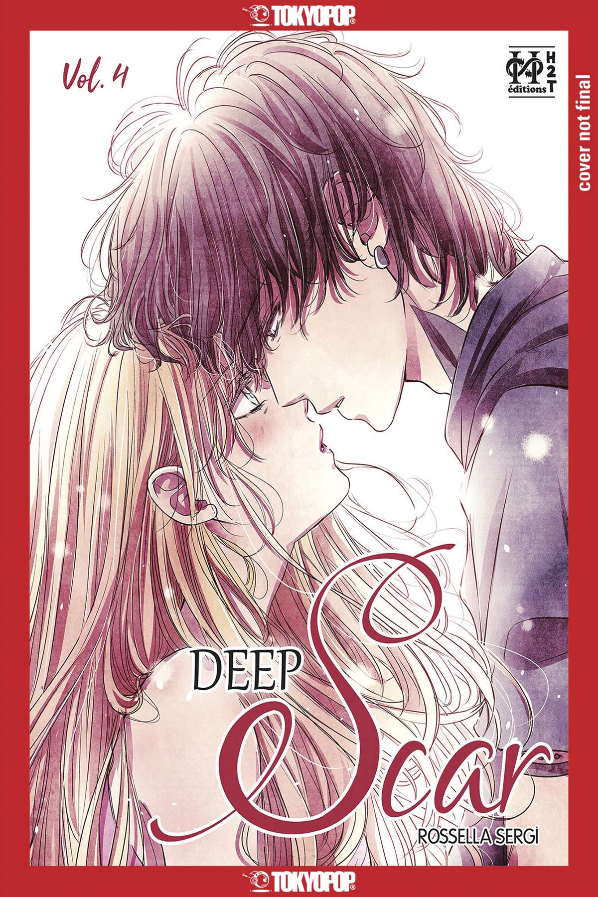 DEEP SCAR MANGA GN 04