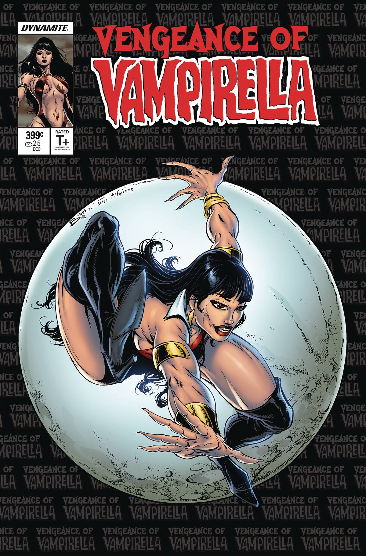 VENGEANCE OF VAMPIRELLA