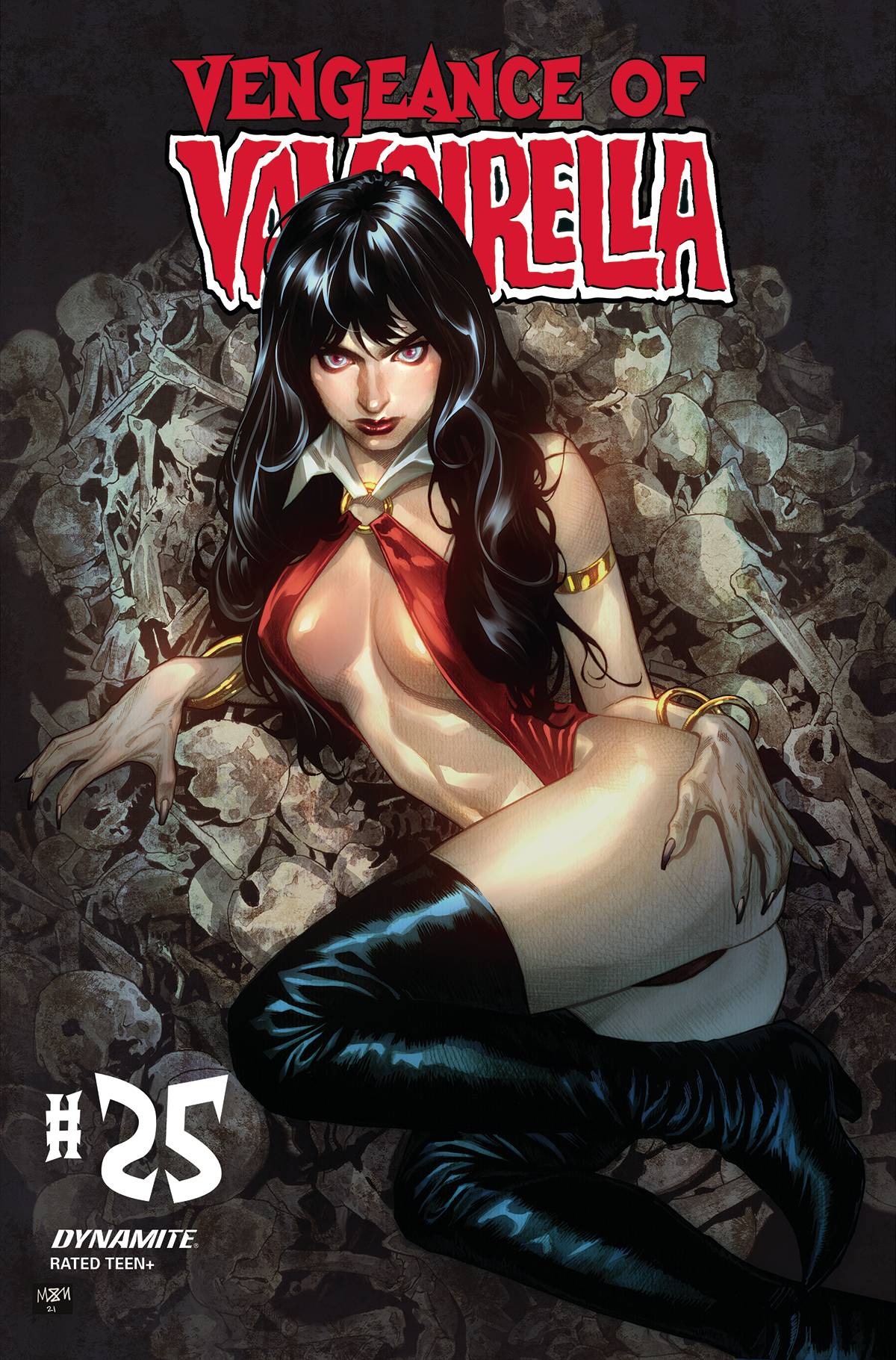 VENGEANCE OF VAMPIRELLA