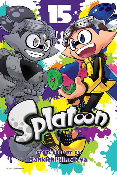 SPLATOON GN 15