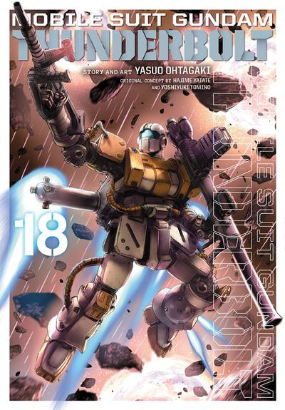 MOBILE SUIT GUNDAM THUNDERBOLT GN 18