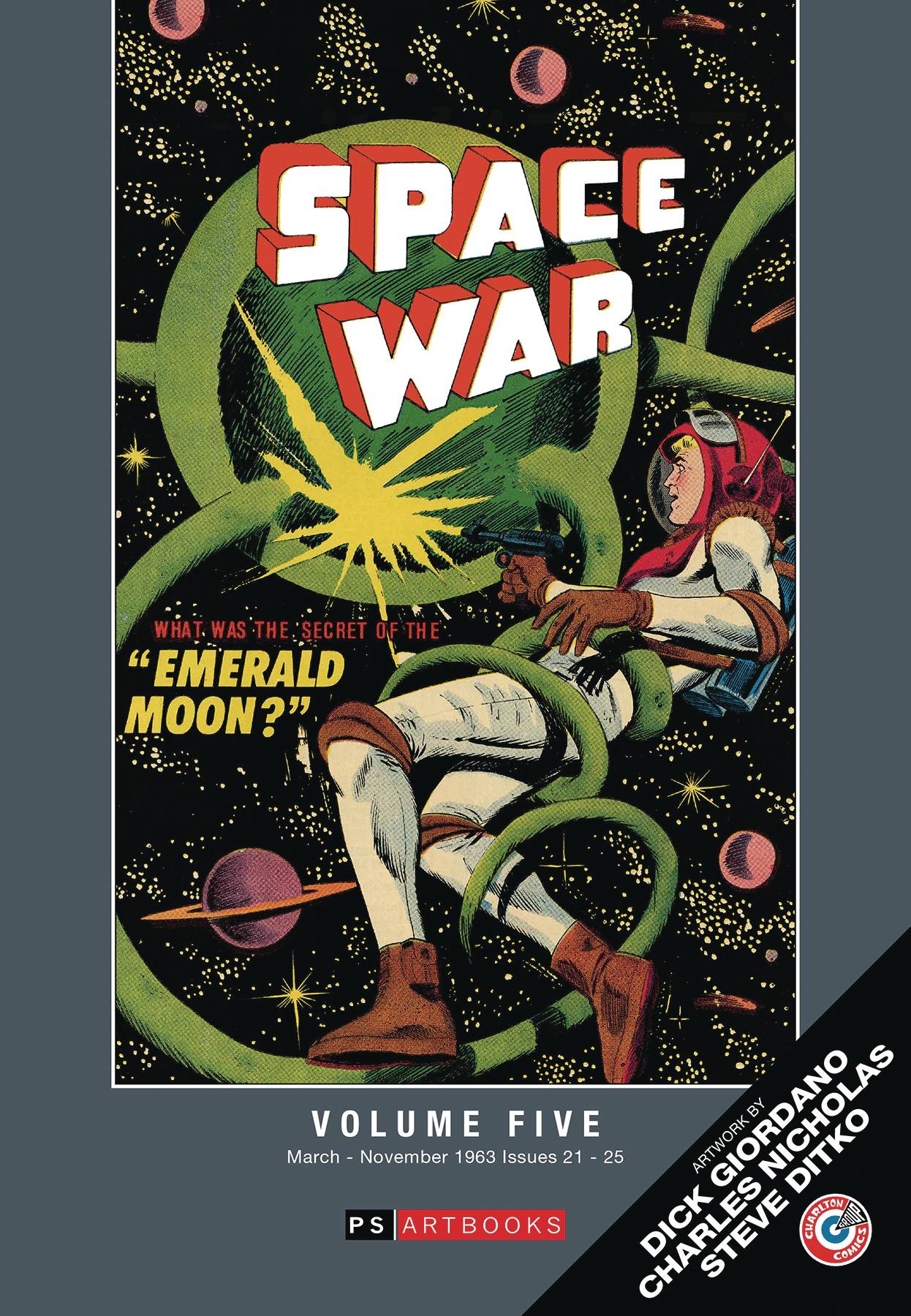 SILVER AGE CLASSICS SPACE WAR HC 05