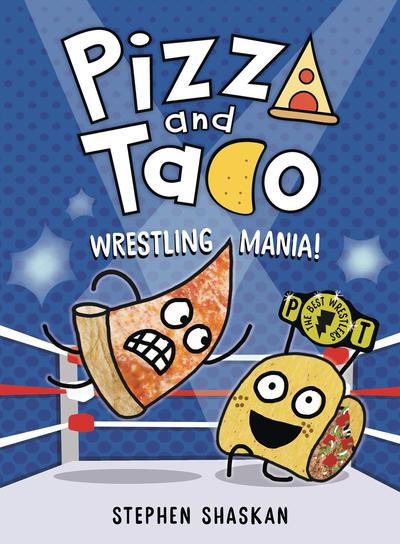 PIZZA AND TACO YA TP 07 WRESTLING MANIA