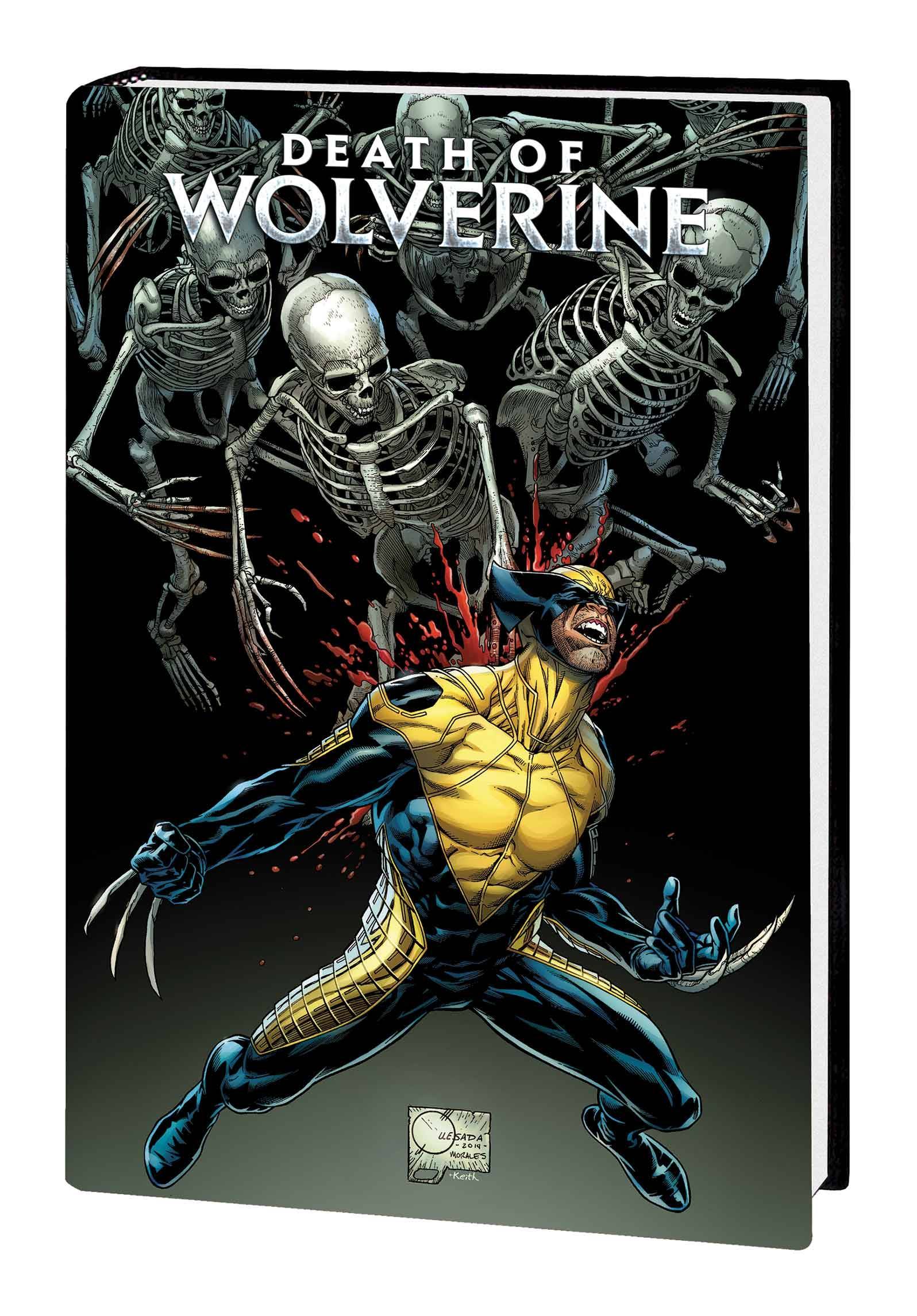 DEATH OF WOLVERINE OMNIBUS HC