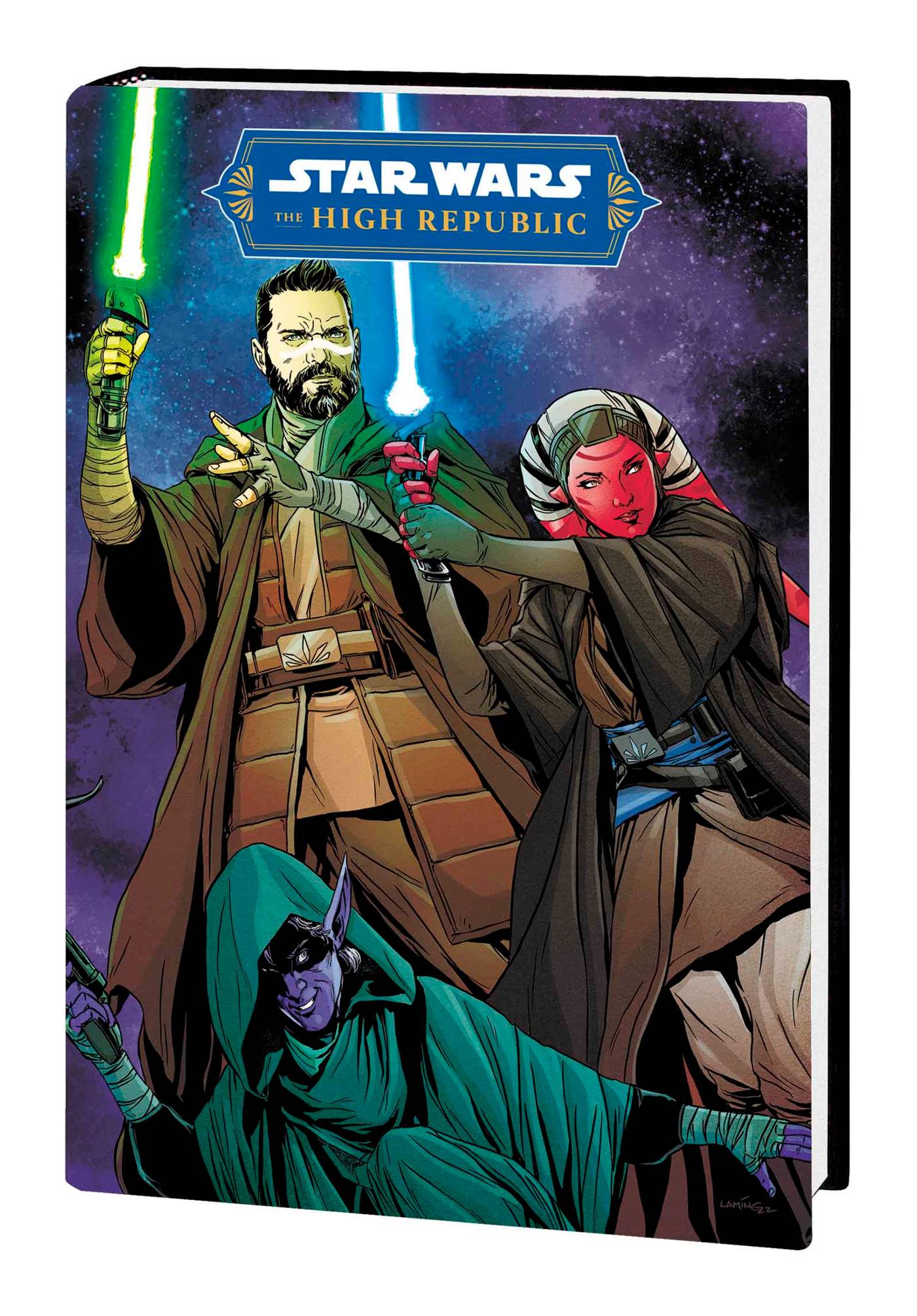 STAR WARS HIGH REPUBLIC PHASE II QUEST OF JEDI OMNIBUS HC