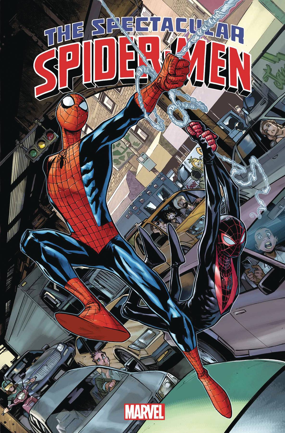 SPECTACULAR SPIDER-MEN TP 01 ARACHNOBATICS