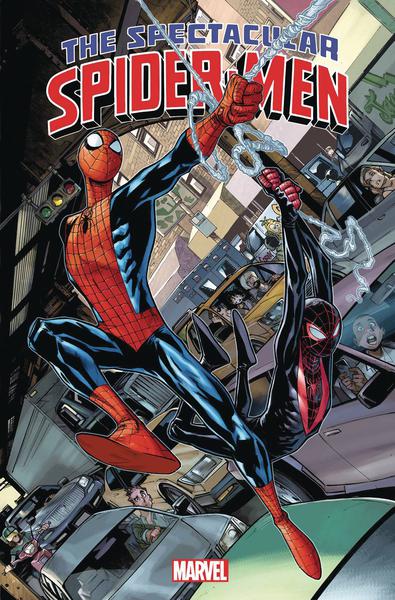 SPECTACULAR SPIDER-MEN TP 01 ARACHNOBATICS