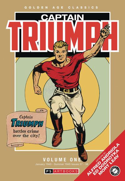 GOLDEN AGE CLASSICS CAPTAIN TRIUMPH HC 01