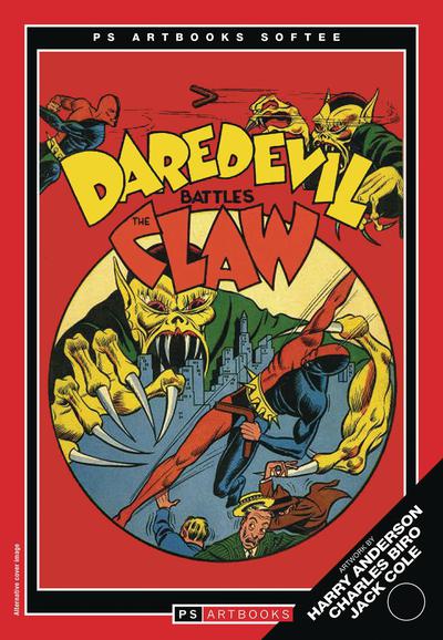 PRE CODE CLASSICS DAREDEVIL COMICS SOFTEE TP 01