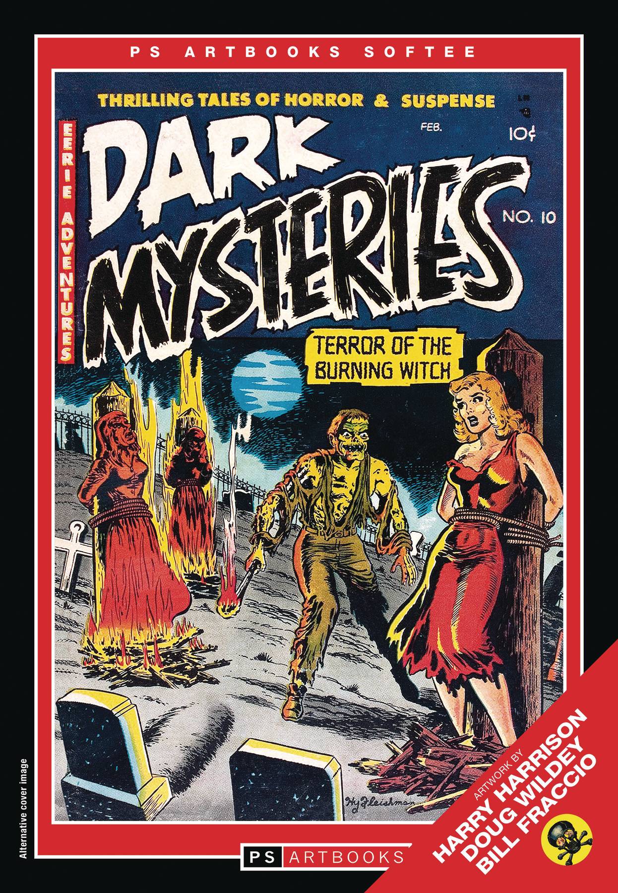 PRE CODE CLASSICS DARK MYSTERIES SOFTEE TP 02