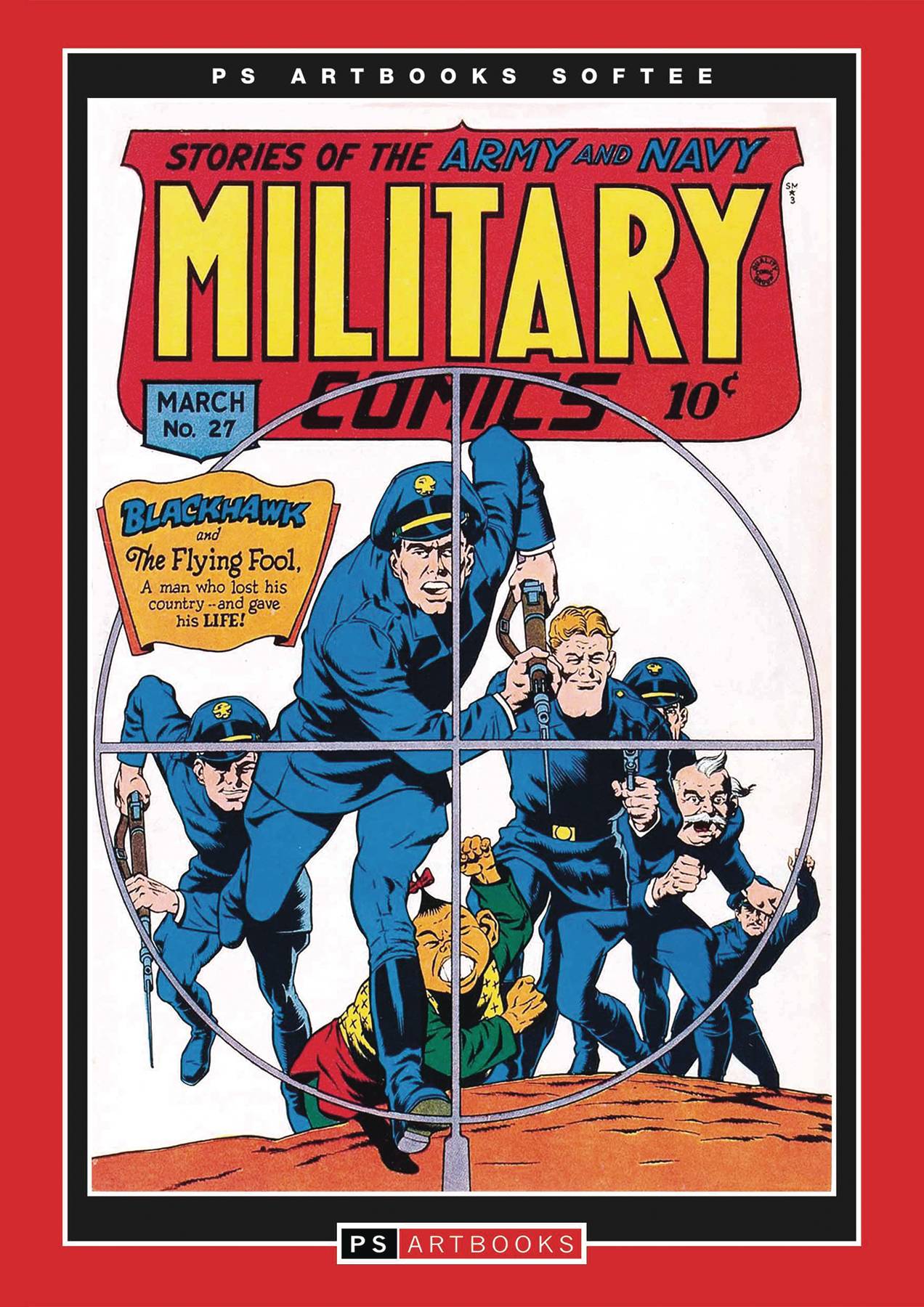 PS ARTBOOK MILITARY COMICS SOFTEE TP 08