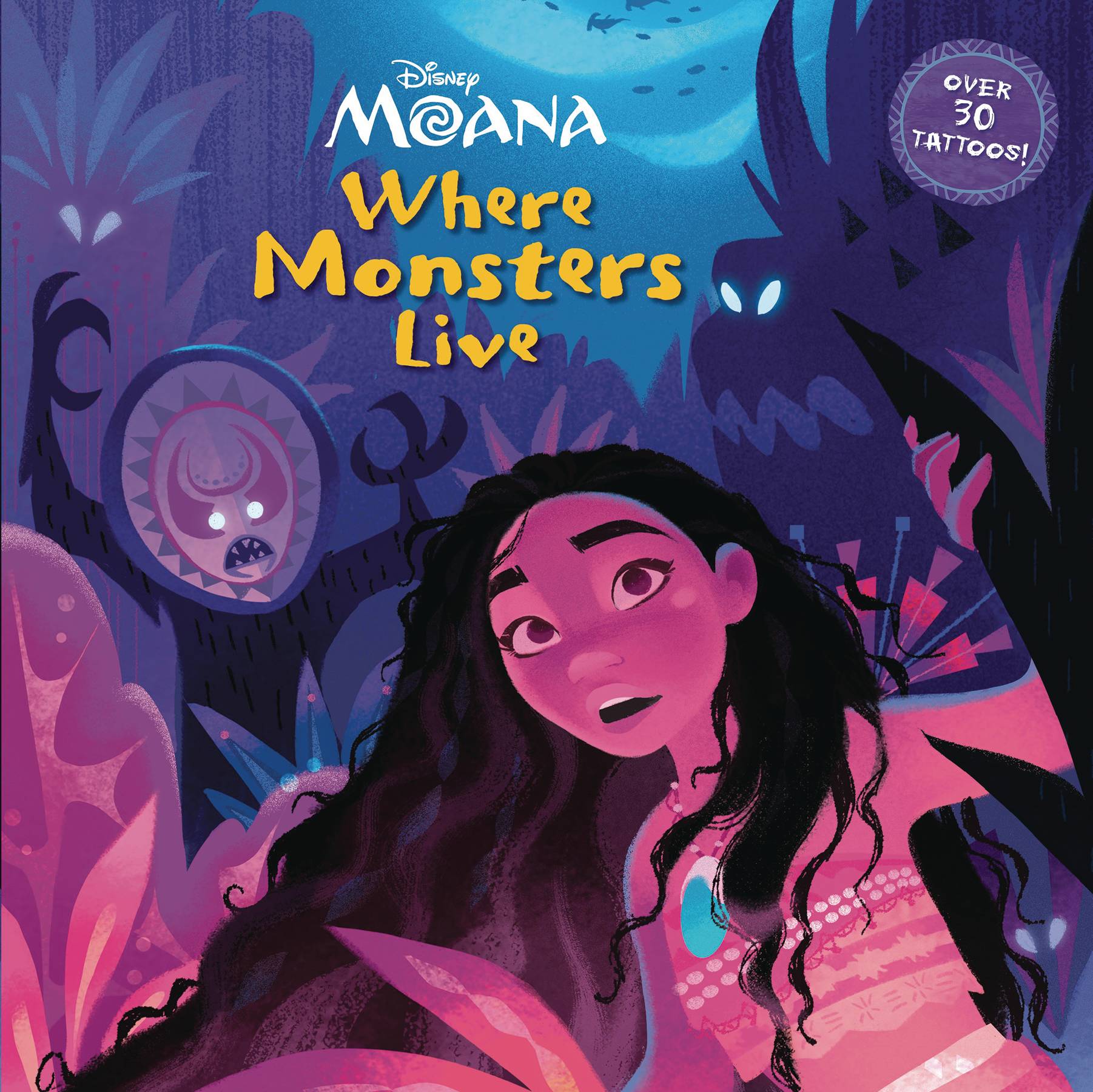 MOANA WHERE MONSTERS LIVE SC