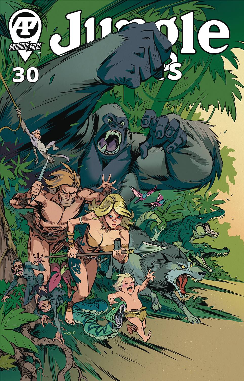 JUNGLE COMICS