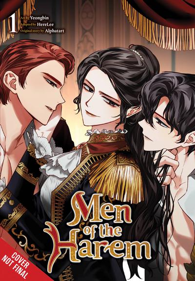 MEN OF THE HAREM GN 01