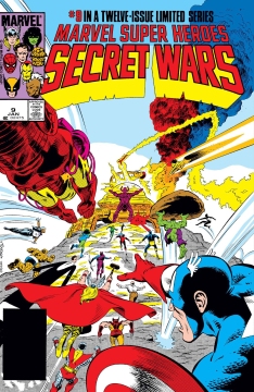 MSH SECRET WARS FACSIMILE EDITION