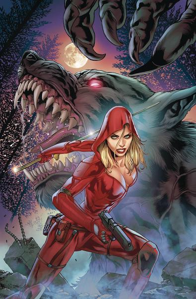 FAIRY TALE TEAM-UP ROBYN HOOD & RED AGENT