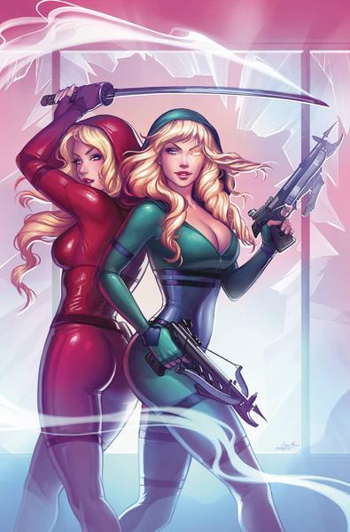 FAIRY TALE TEAM-UP ROBYN HOOD & RED AGENT