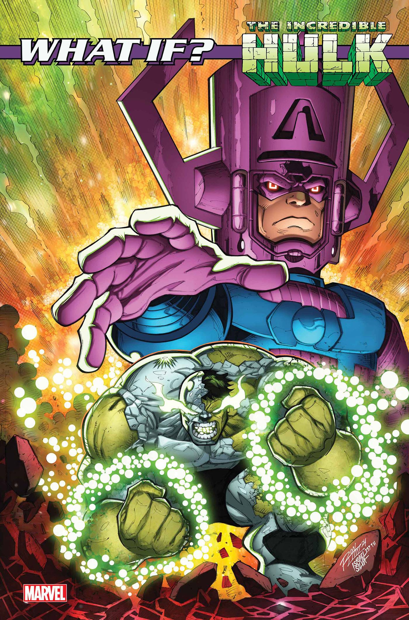 WHAT IF GALACTUS TRANSFORMED HULK