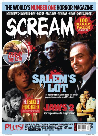 SCREAM MAGAZINE