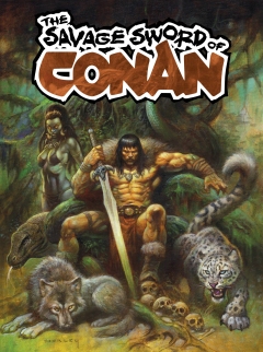 SAVAGE SWORD OF CONAN