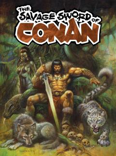 SAVAGE SWORD OF CONAN -- Default Image