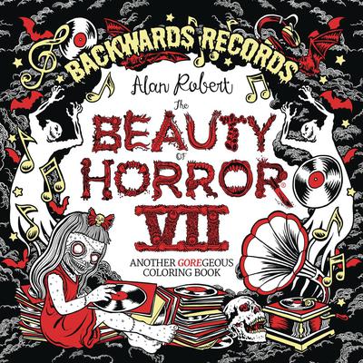 BEAUTY OF HORROR COLORING BOOK 07