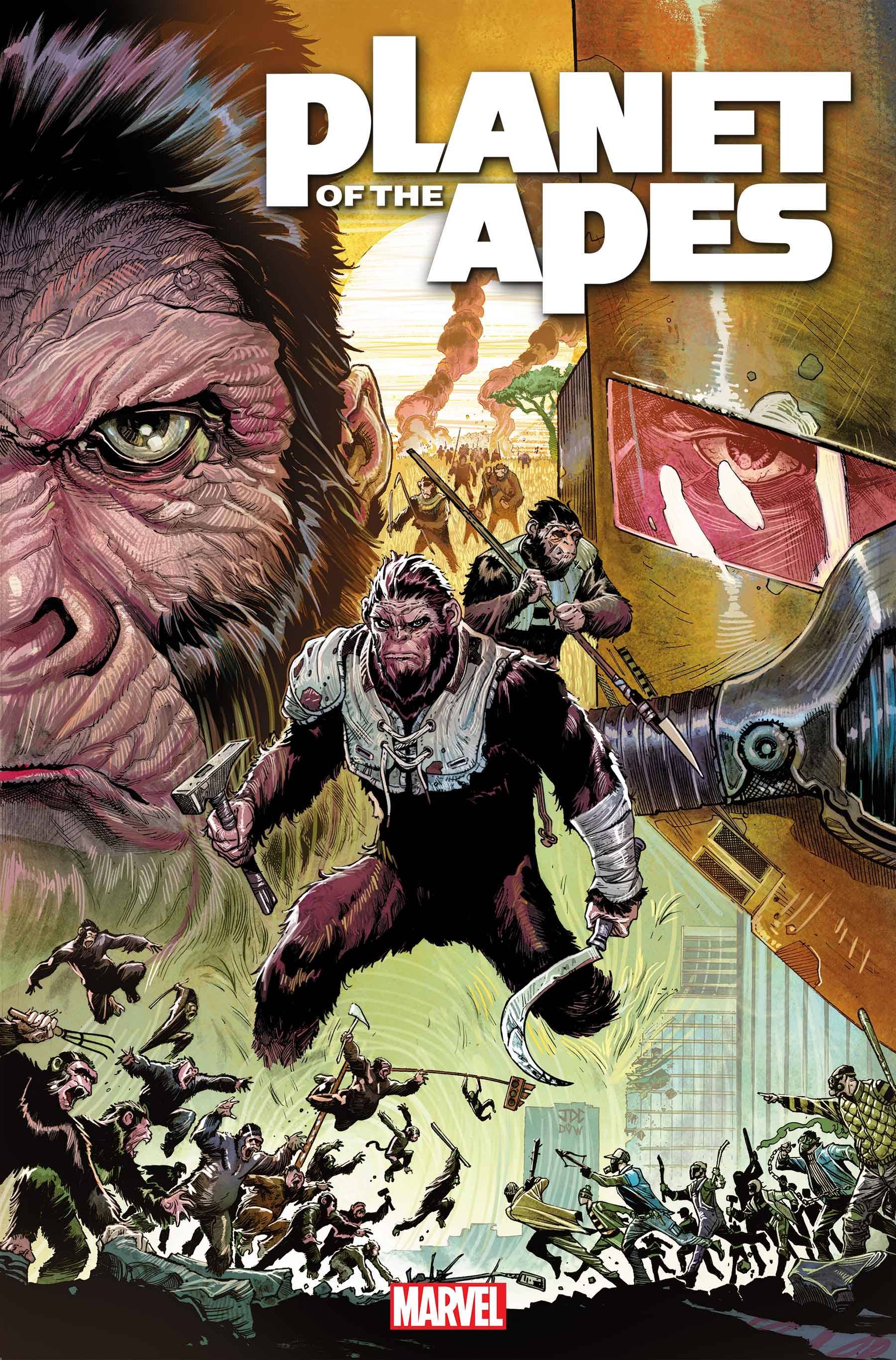 PLANET OF THE APES