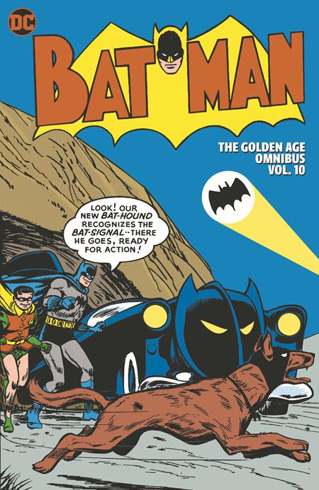 BATMAN THE GOLDEN AGE OMNIBUS HC 10