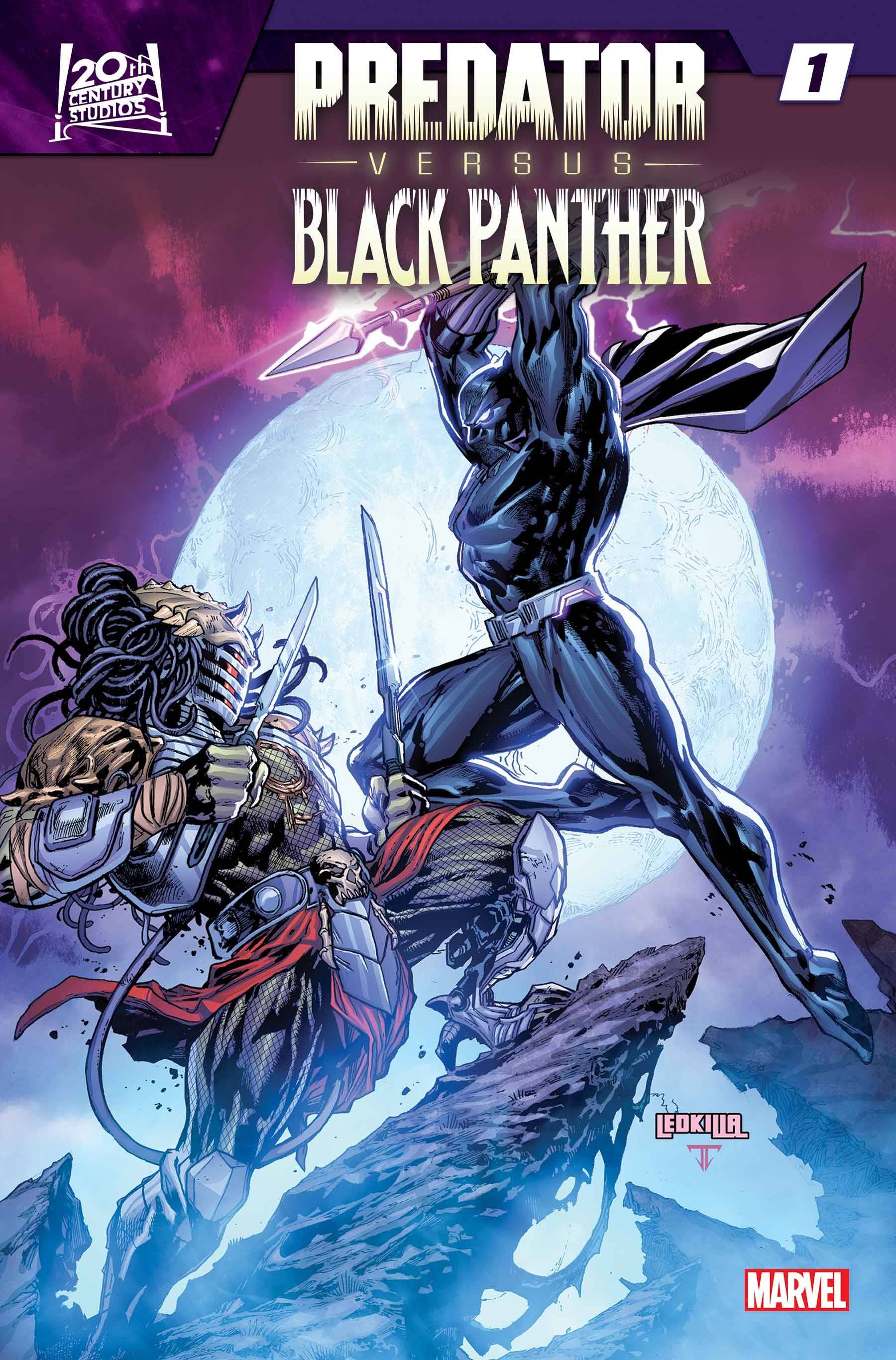 PREDATOR VS BLACK PANTHER