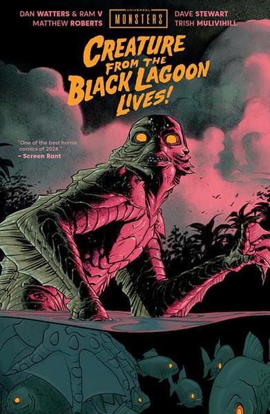 UNIVERSAL MONSTERS CREATURE FROM THE BLACK LAGOON LIVES HC