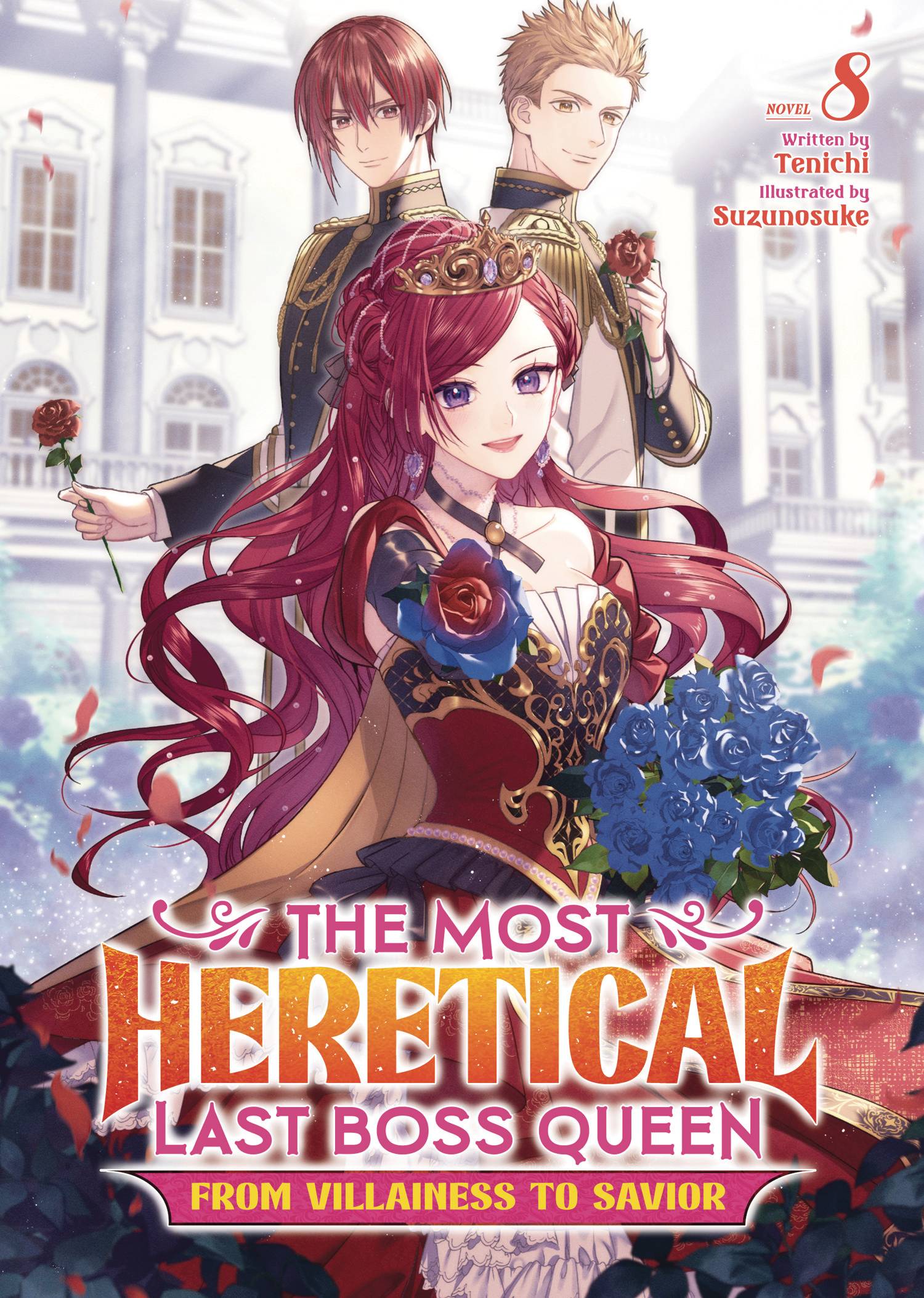 MOST HERETICAL QUEEN VILLAINESS L NOVEL 08