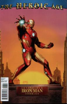 INVINCIBLE IRON MAN I (1-527)