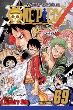 ONE PIECE TP 69