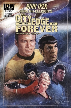 STAR TREK CITY OF THE EDGE OF FOREVER