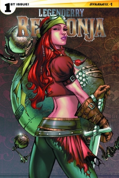 LEGENDERRY RED SONJA I (1-5)