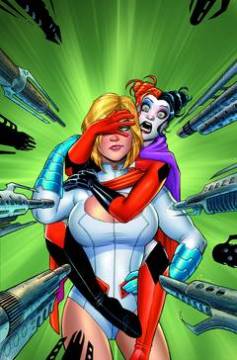 HARLEY QUINN AND POWER GIRL TP