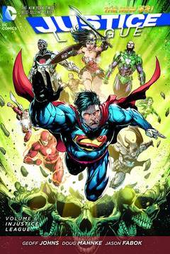 JUSTICE LEAGUE TP 06 INJUSTICE LEAGUE