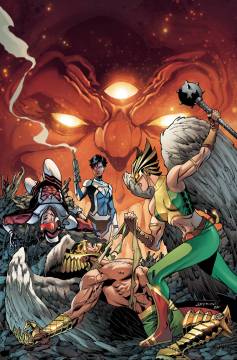 DEATH OF HAWKMAN