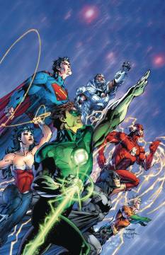 JUSTICE LEAGUE ORIGIN DELUXE HC