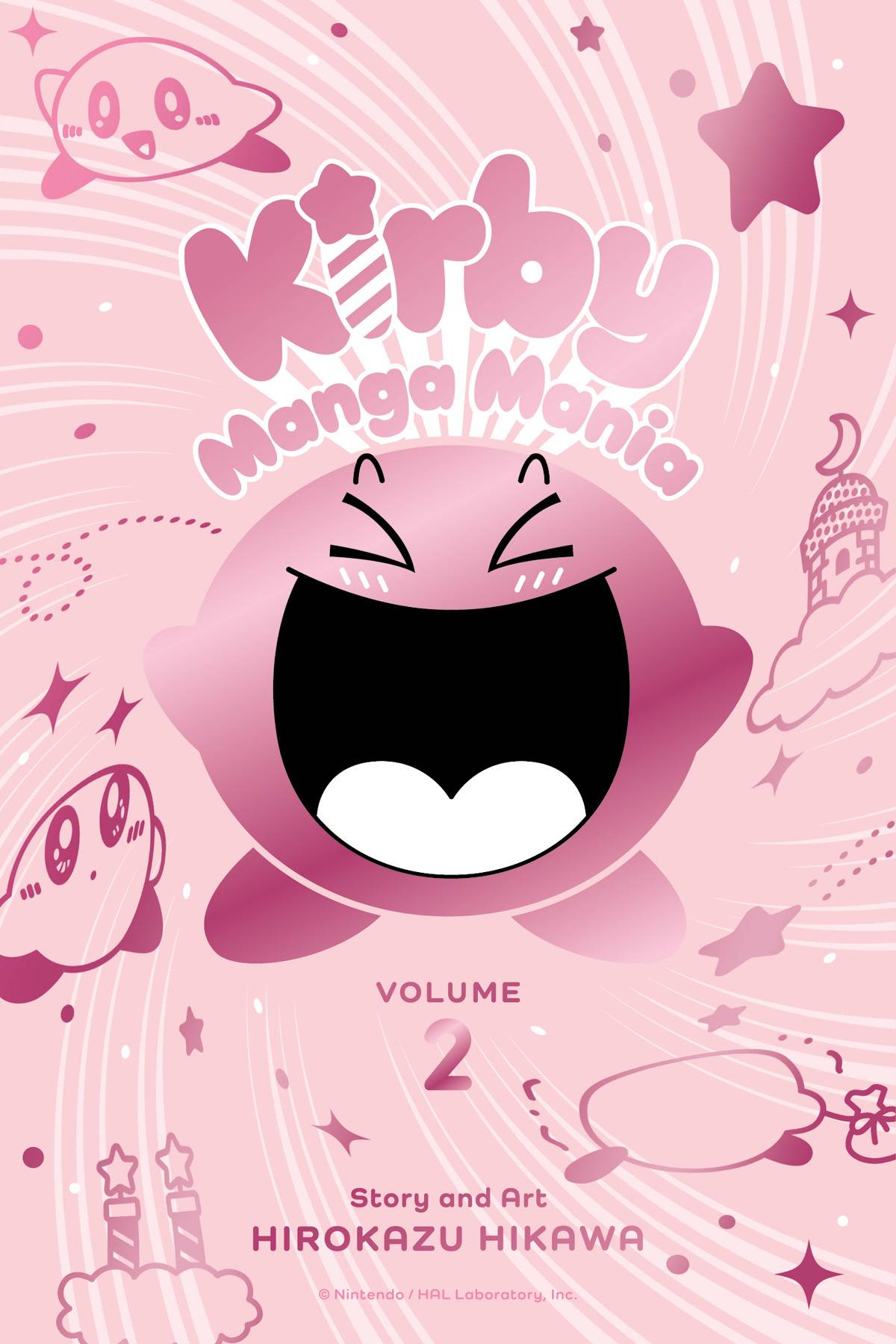 KIRBY MANGA MANIA GN 02