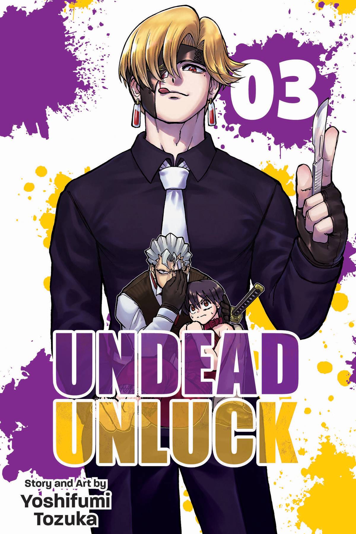 UNDEAD UNLUCK GN 03