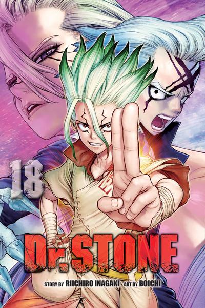 DR STONE GN 18