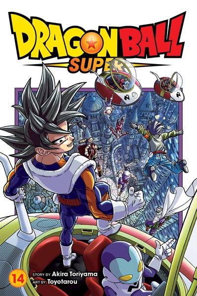 DRAGON BALL SUPER GN 14