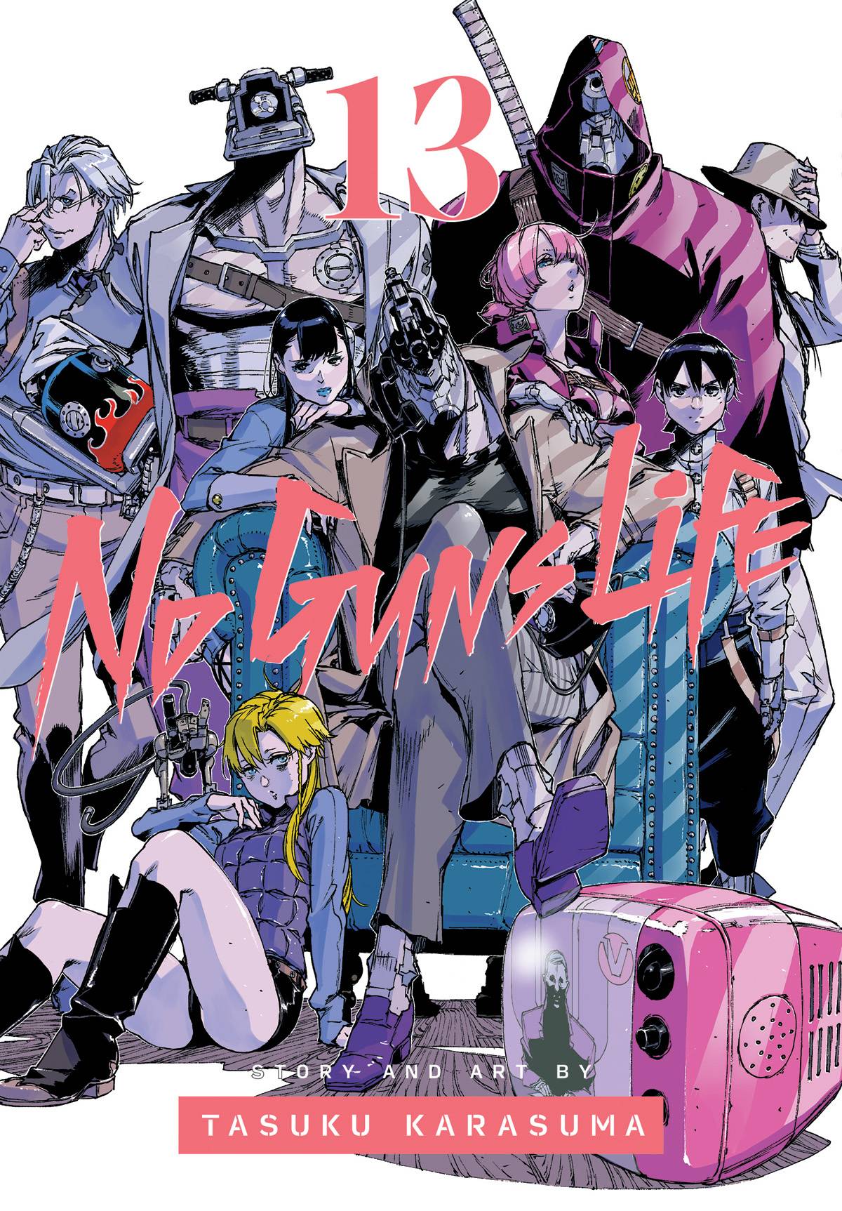 NO GUNS LIFE GN 13