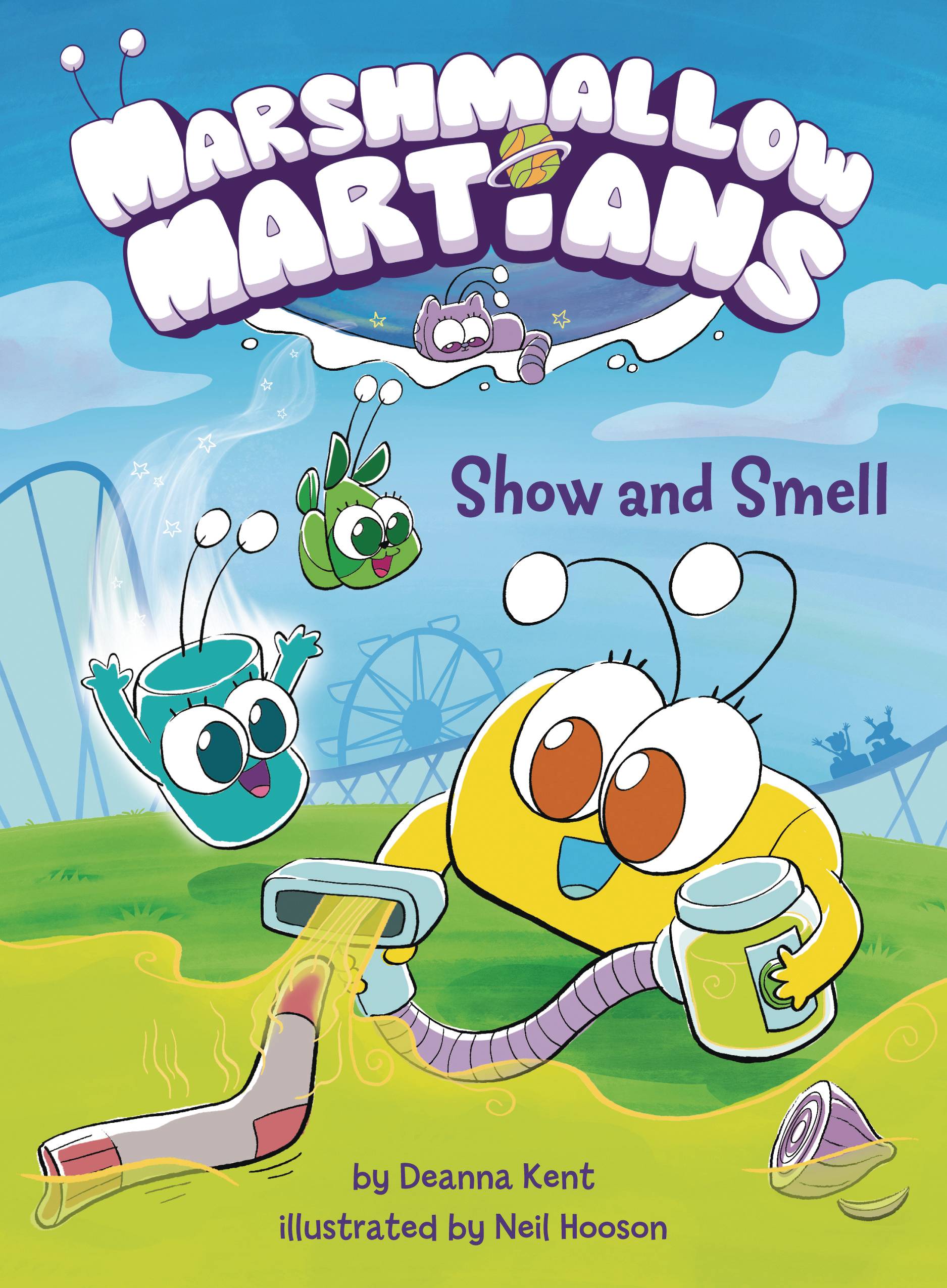 MARSHMALLOW MARTIANS TP SHOW AND SMELL