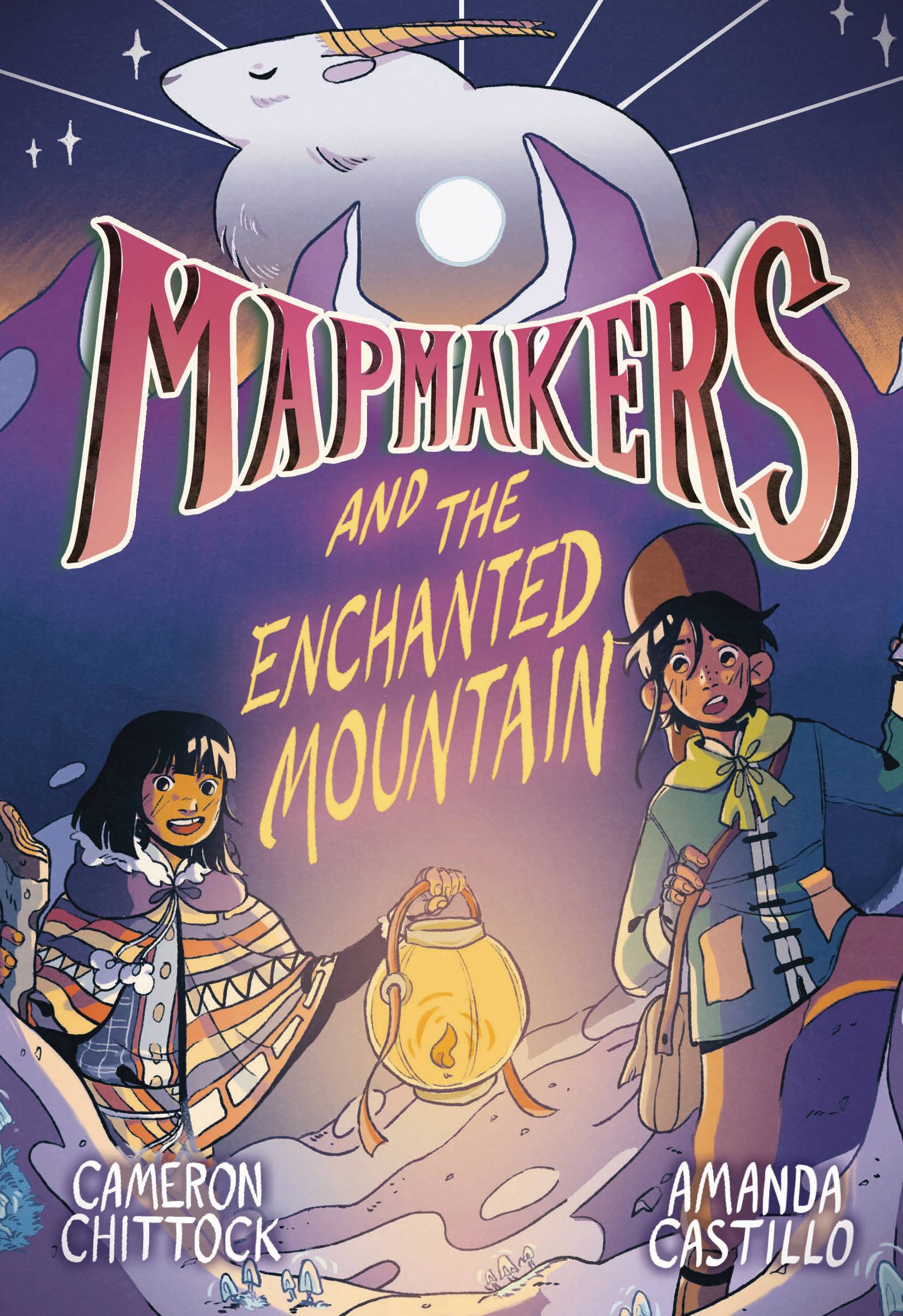 MAPMAKERS HC 02 MAPMAKERS & ENCHANTED MOUNTAIN