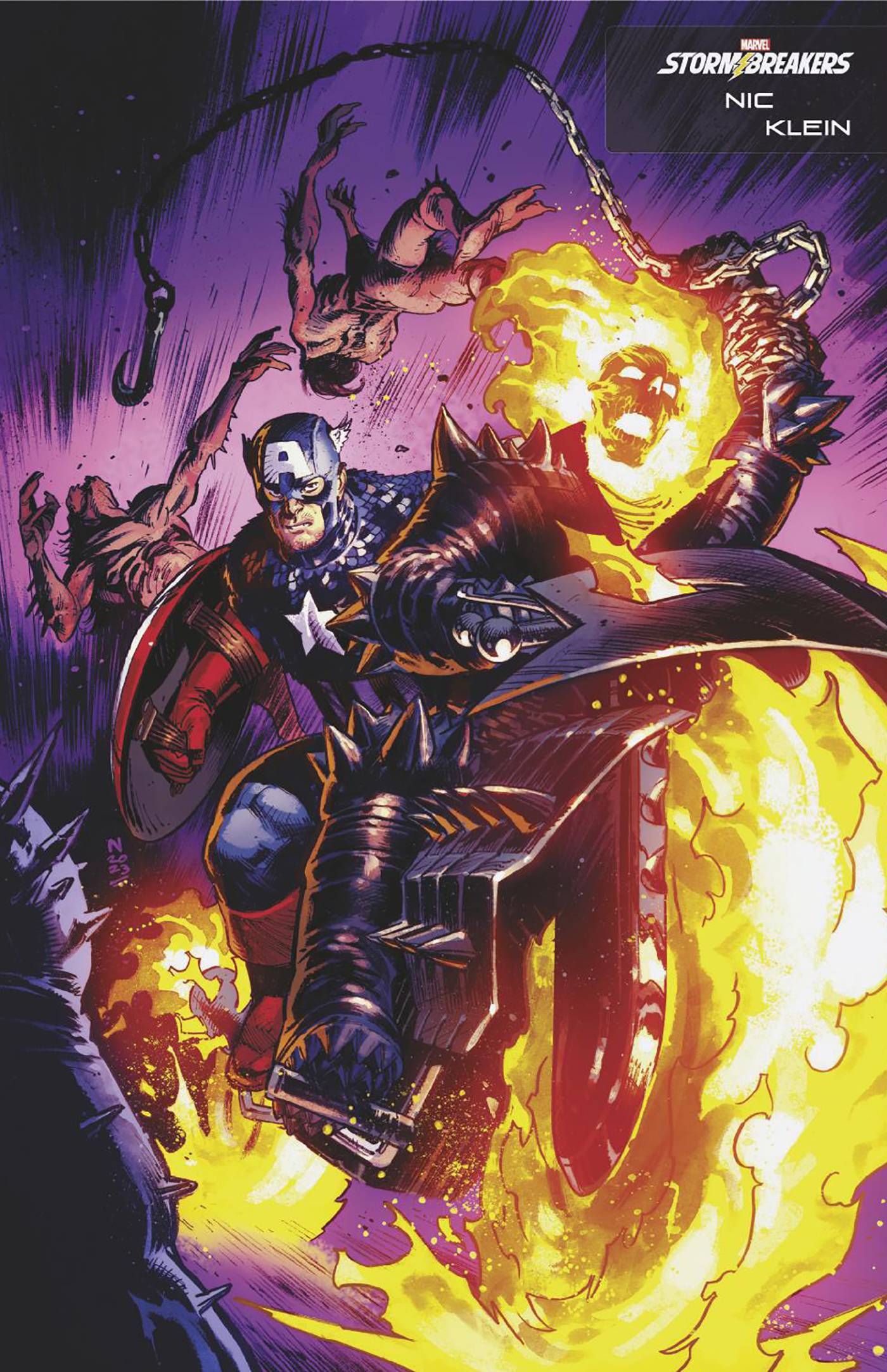 GHOST RIDER VIII (1-21)