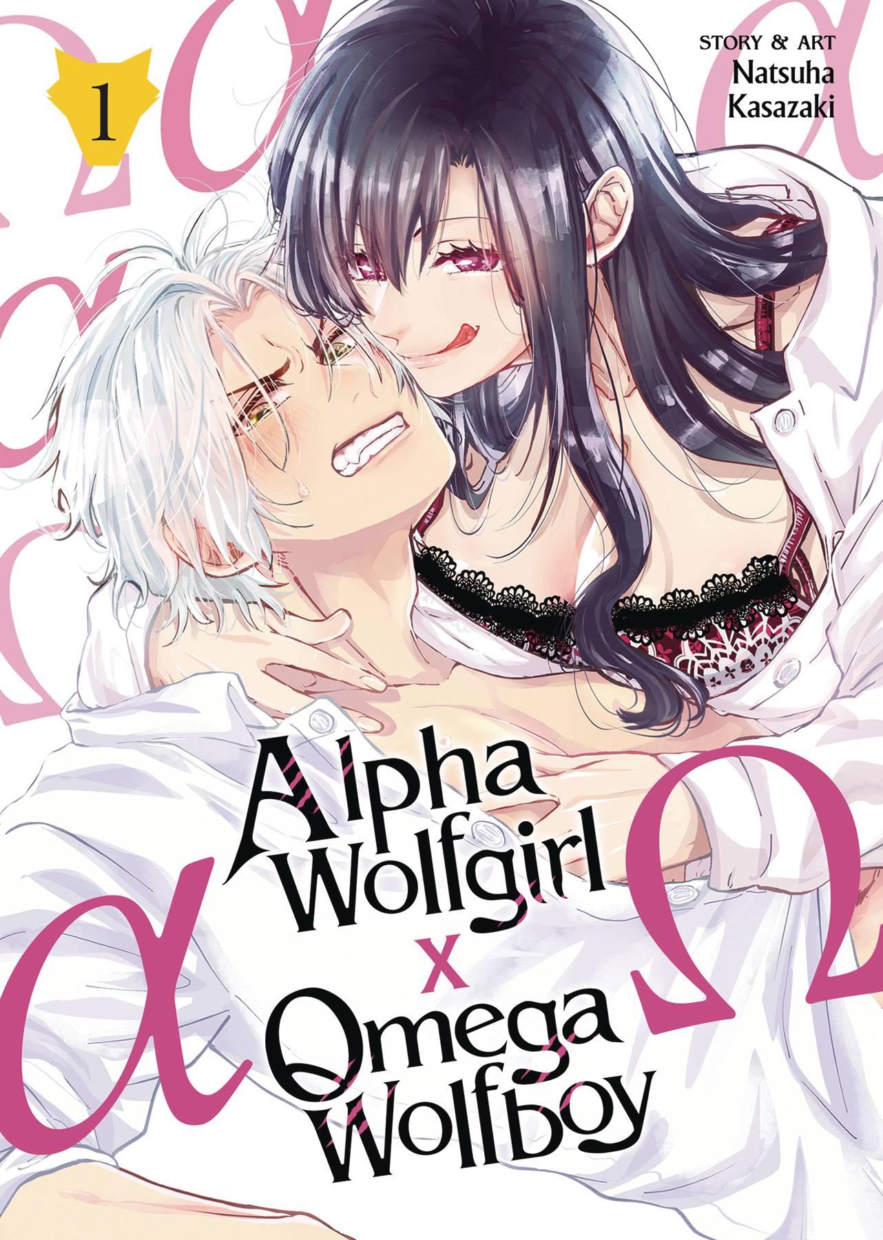 ALPHA WOLFGIRL X OMEGA WOLFBOY GN 01