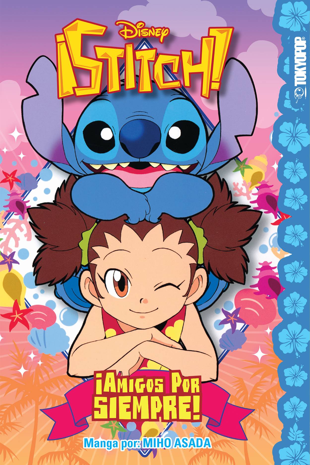 DISNEY MANGA STITCH AMIGOS POR SIEMPRE GN