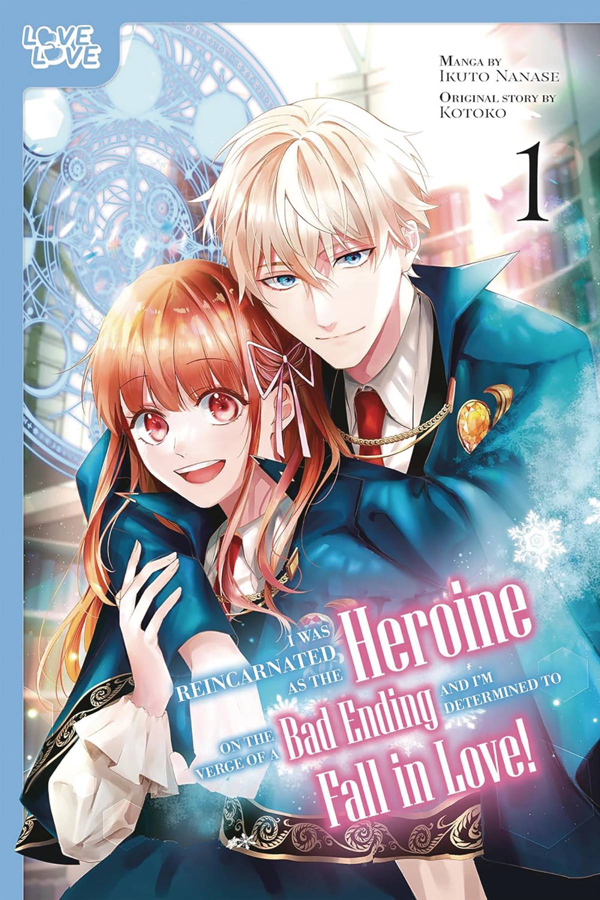 I WAS REINCARNATED AS HEROINE VERGE A BAD ENDING GN 01